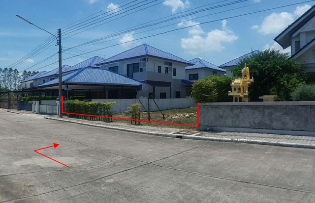 ขายที่ดินว่างเปล่า ในโครงการเลคโฮม บางปะกง PSC09918