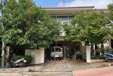 ขายบ้านเดี่ยว  หมู่บ้านศุภาลัย การ์เด้นวิลล์ บางแสน เมืองชลบุรี PKK02-12667