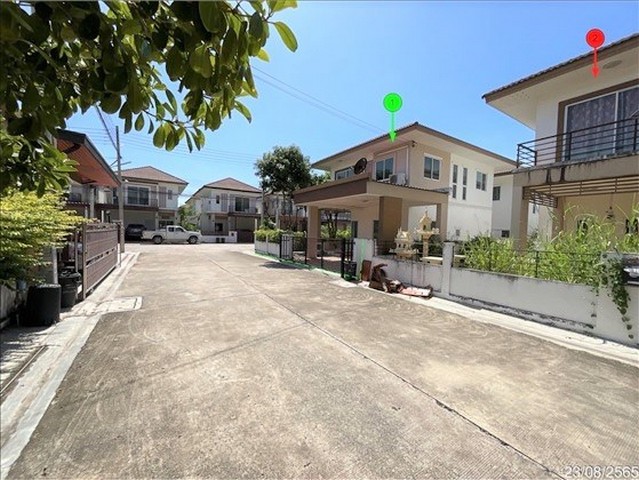 ขายบ้านเดี่ยว หมู่บ้านแพนนาเซีย วิลเลจ เมืองชลบุรี PKK02-14923