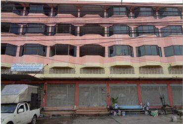 ขายอาคารพาณิชย์ 4ชั้น+ชั้นลอยและชั้นใต้ดิน เมืองฉะเชิงเทรา PSC06669