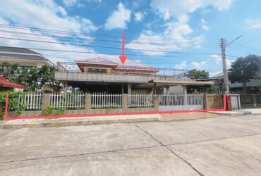 ขายบ้านเดี่ยวหลังใหญ่ 101 ตร.ว. หมู่บ้านภัทราพร 2 ชลบุรี PKK02-13724