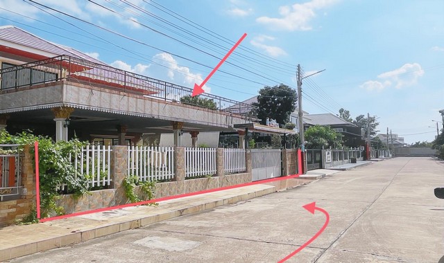 ขายบ้านเดี่ยวหลังใหญ่ 101 ตร.ว. หมู่บ้านภัทราพร 2 ชลบุรี PKK02-13724