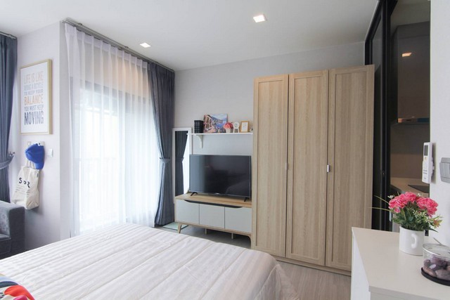 ลดพิเศษ !!! ให้เช่าคอนโด ไลฟ์ สุขุมวิท 62 (Life Sukhumvit 62) ใกล้รถไฟฟ้า BTS บางจาก ตกแต่งสวย เฟอร์นิเจอร์ครบ พร้อมอยู่