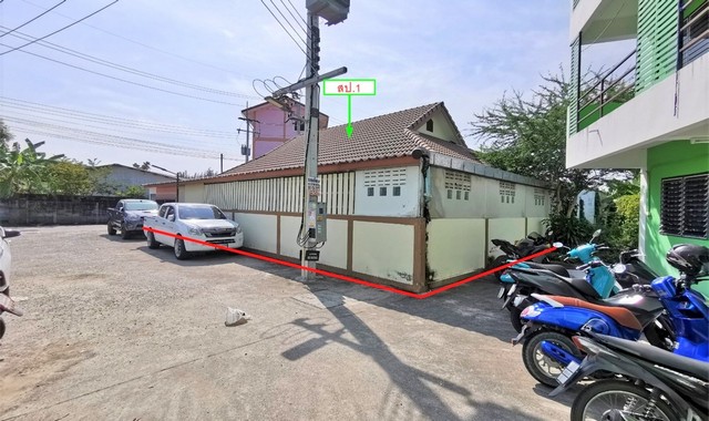 ขายบ้านชั้นเดียว 3 ห้องนอน 2 ห้องน้ำ 60 ตร.ว. ซอย วิบูลย์ประชารักษ์1 ชลบุรี PKK02-14834