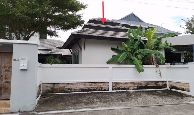 ขายบ้านเดี่ยวหมู่บ้าน บ้านสำราญพัทยา บางละมุง จังหวัด ชลบุรี PKK02-13706