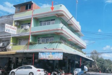 อาคารพาณิชย์ 3 ชั้น ห้องมุมประกอบกิจการค้าขายได้ PKK04-05724