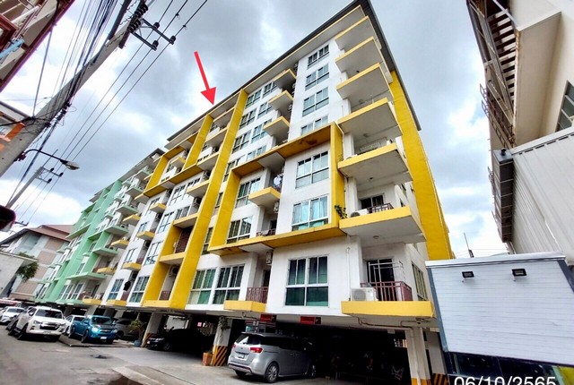 ขายคอนโด ชั้น 8 สุนิสา คอนโด เฟส1 ตำบลแสนสุข อำเภอเมืองชลบุรี PKK05-02000