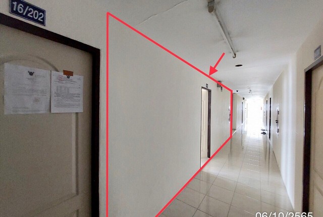 ขายคอนโด ชั้น 8 สุนิสา คอนโด เฟส1 ตำบลแสนสุข อำเภอเมืองชลบุรี PKK05-02000
