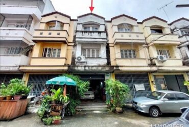 ขายอาคารพาณิชย์ 3 ชั้น ถนนชลบุรี-บ้านบึง เมืองชลบุรี PKK04-06171