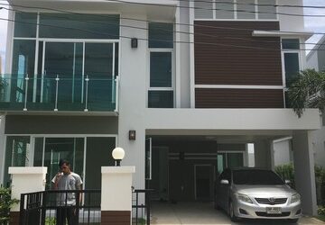ขายบ้านเดี่ยว 2 ชั้น  โฮมเพลส เดอะ พาร์ค วงแหวน – พระราม 9 (Home Place The Park Wongwan – Rama 9) ใกล้สนามกอล์ฟยูนิโก้ เดินทางสะดวก