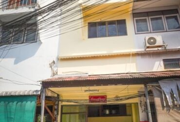 ร้านอาหาร รามอินทรา59-69 กม.7 4ชั้น 3นอน MRTรามอินทรา ให้เช่าอาคารพาณิชย์ ติดถนนใหญ่  2น้ำ 1ครัว 18ตรว. 260ตรม. ต่อรองได้ รพ.สินแพทย์