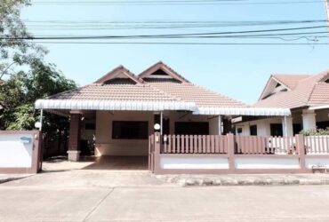 ให้เช่าบ้านเดี่ยวชั้นเดียว โซนในเมืองเชียงใหม่เพียง 12,000 บาท / เดือน