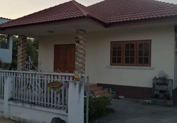 ปล่อยบ้านให้เช่า โซนสารภี เชียงใหม่ บ้านอยู่สุดซอย​  บรรยากาศสงบไม่วุ่นวาย