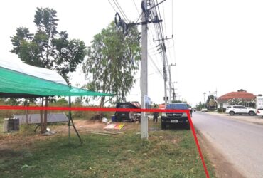 บ้านหลายพันหลังคาเรือน ห้วยทรายใต้ ให้เช่าที่ดินเปล่าหัวมุม รีสอร์ท ชะอำ ต่อรองได้ 5ไร่ 10จอดรถ  2,000ตรว. 8,000ตรม.