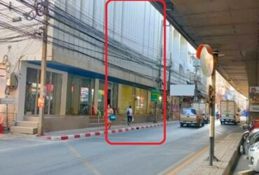 ให้เช่าอาคารพาณิชย์าMRTเลี่ยงเมืองปากเกร็ด ตลาดปากเกร็ด 2คูหา 4ชั้น 10นอน 2น้ำ 2แอร์ 1จอดรถ 34ตรว. 540ตรม. โลตัส Amazon