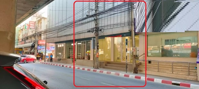 ให้เช่าอาคารพาณิชย์าMRTเลี่ยงเมืองปากเกร็ด ตลาดปากเกร็ด 2คูหา 4ชั้น 10นอน 2น้ำ 2แอร์ 1จอดรถ 34ตรว. 540ตรม. โลตัส Amazon