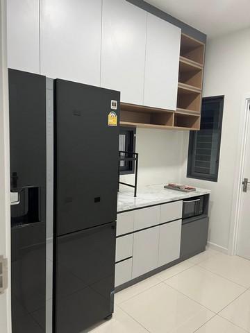 HR0012 ให้เช่าบ้านเดี่ยว 2 ชั้น เฟอร์ครบพร้อมอยู่ โครงการแกรนด์ บริทาเนีย บางนา กม.12