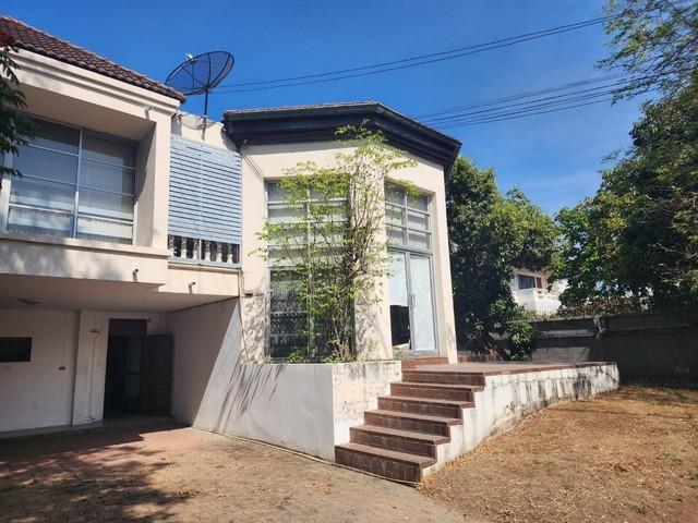 HR0015 ให้เช่าบ้านเดี่ยว 2 ชั้น สไตล์ Tropical พร้อมเข้าอยู่ ซอยหมู่บ้านเมืองทองธานีโครงการ 6