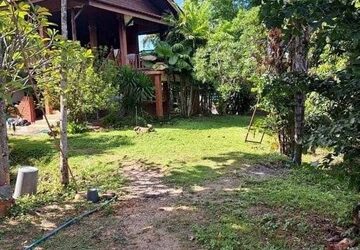 ขายบ้านพร้อมสวนผลไม้ แถวหางดงใกล้กาดฝรั่ง เนื้อที่ ​4-0-62​ ตรว.