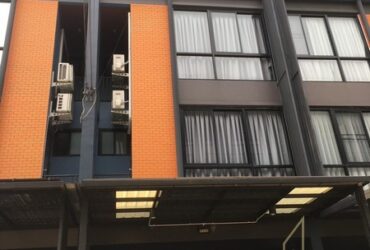 RH032123 ให้เช่าทาวน์โฮม 3 ชั้น Haus 35 แจ้งวัฒนะ ใกล้แมคโครแจ้งวัฒนะเพียง 6 นาที