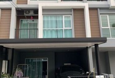 SH030823 ขาย ทาวน์โฮม 3ชั้น บ้านลุมพินี ทาวน์พาร์ค ท่าข้าม-พระราม 2