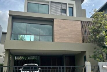 SH030923 Sale 3-storey detached house(new house) Grand Bangkok Boulevard Ratchaphruek Rama 5