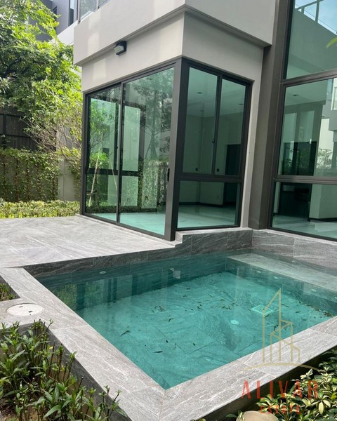 SH030923 Sale 3-storey detached house(new house) Grand Bangkok Boulevard Ratchaphruek Rama 5
