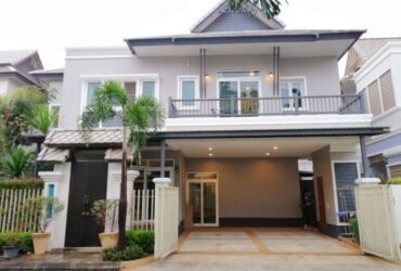 仅890万泰铢  # 城市区  # 2层楼大房   精装完好  家具齐全  Wat Ket, Muang