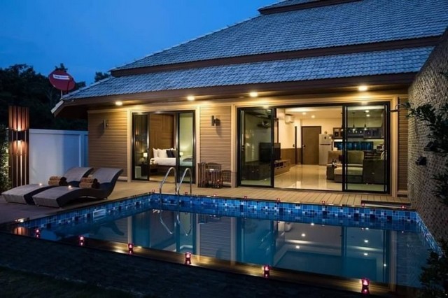 ขายบ้านสวยสไตล์ล้านนาโมเดิร์น #พูลวิลล่า  ขาย 8.8 ล​ เท่านั้น