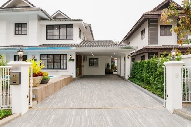 Pool​ Villa​  9.49 ล้าน 74.9 ตรว. #บ้านในโครงการ #เชียงใหม่เลคแลนด์
