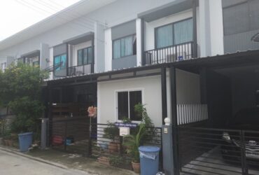 ขายบ้านทาวน์โฮม เมททาวน์ ปทุม – ติวานนท์ ใกล้ทางด่วนศรีสมาน เดินทางง่าย ใกล้สิ่งอำนวยความสะดวก เมืองปทุมธานี