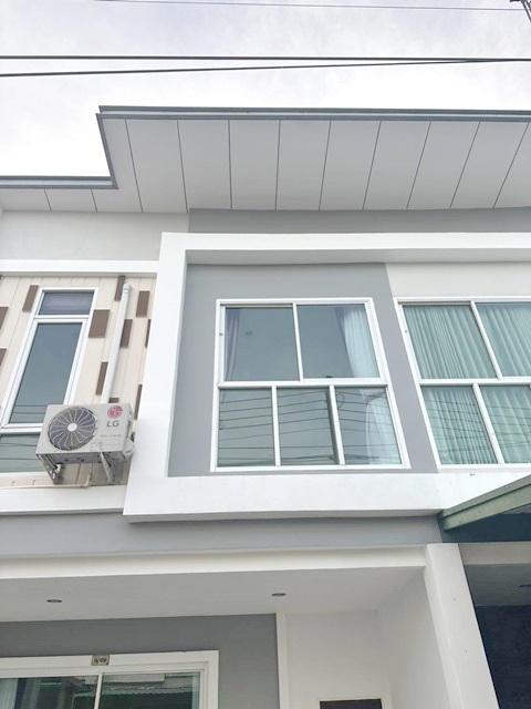 ป่าคลอก ให้เช่าบ้าน 2 ชั้น 3นอน 3น้ำ 2แอร์  22ตรว. 176รม. ภูเก็ต รร.วัดศรีสุนทร อนุสาวรีย์ท้าวเทพกระษัตรี ไทวัสดุ ถลาง