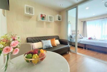 ลดพิเศษ !!! ให้เช่าคอนโด รีเจ้นท์โฮม สุขุมวิท 81  (Regent Home Sukhumvit 81) ใกล้รถไฟฟ้า BTS อ่อนนุช ตกแต่งสวย เครื่องใช้ไฟฟ้าครบ พร้อมอยู่