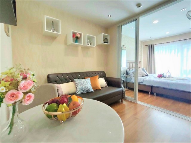 ลดพิเศษ !!! ให้เช่าคอนโด รีเจ้นท์โฮม สุขุมวิท 81  (Regent Home Sukhumvit 81) ใกล้รถไฟฟ้า BTS อ่อนนุช ตกแต่งสวย เครื่องใช้ไฟฟ้าครบ พร้อมอยู่
