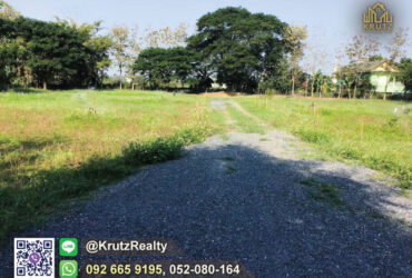 ขายที่ดินแม่ปูคาแปลงสวย ติดถนนเนื้อที่ 2 ไร่ 3 งาน 55 ตร.ว. ต.แม่ปูคา อ.สันกำแพง จ.เชียงใหม่