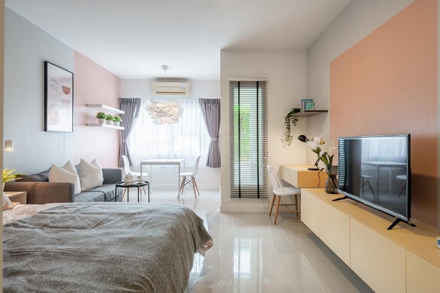 ถูกที่สุด!!! ให้เช่าคอนโด เอ สเปซ สุขุมวิท 77  (A space Sukhumvit 77) ใกล้รถไฟฟ้า BTS อ่อนนุช ตกแต่งสวย เครื่องใช้ไฟฟ้าครบ พร้อมอยู่
