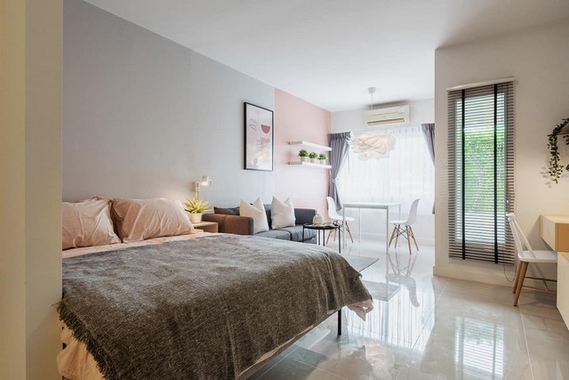 ถูกที่สุด!!! ให้เช่าคอนโด เอ สเปซ สุขุมวิท 77  (A space Sukhumvit 77) ใกล้รถไฟฟ้า BTS อ่อนนุช ตกแต่งสวย เครื่องใช้ไฟฟ้าครบ พร้อมอยู่