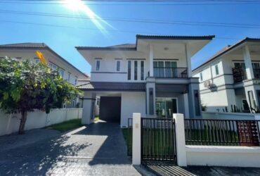บ้าน​สวย  โซนสันกำแพง​ เส้นถนนสันกำแพงสายเก่า 3.5 ล้าน