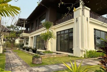 พูลวิลล่า  โซนสันกำแพง  สไตล์โมเดิร์นล้านนา  22.8 ล.