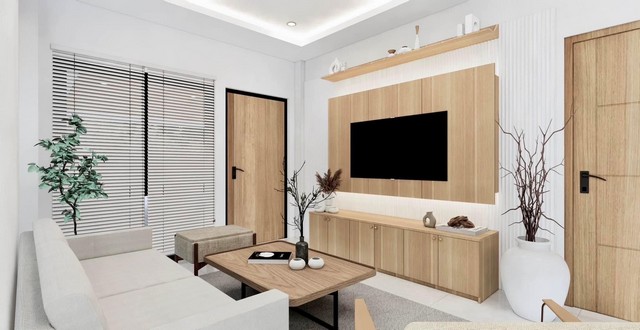 บ้านแฝดสวย โซนเมือง- สามกอง 2 ห้องนอน 1 ห้องน้ำ พื้นที่ 27 ตรว.
